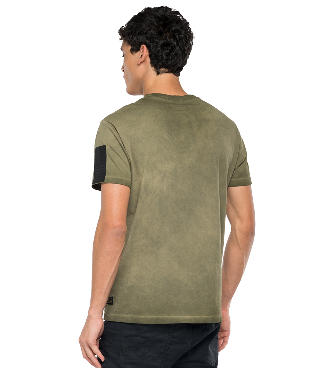 ガーメントダイコットンジャージーARMY Tシャツ 詳細画像 アーミーグリーン 2